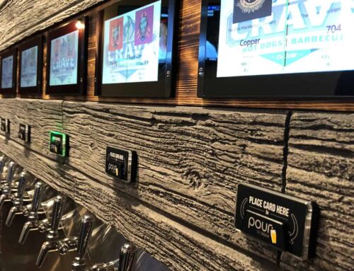 Cabarrus County’s First Self-Serve Tap Wall Is Open For Business